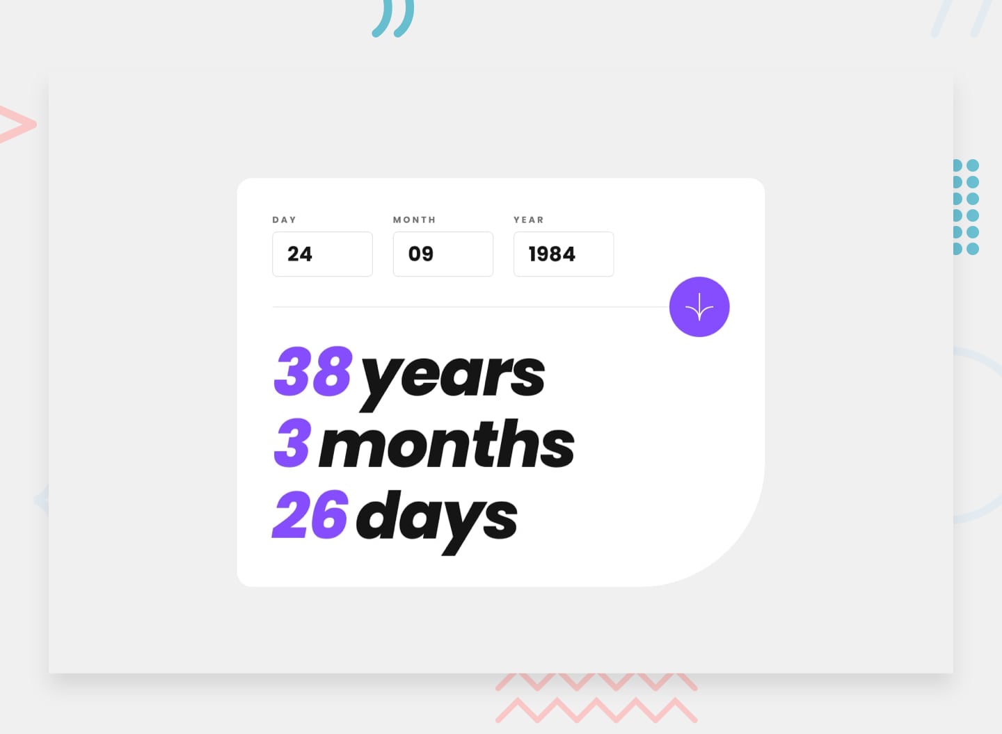 Age Calculator