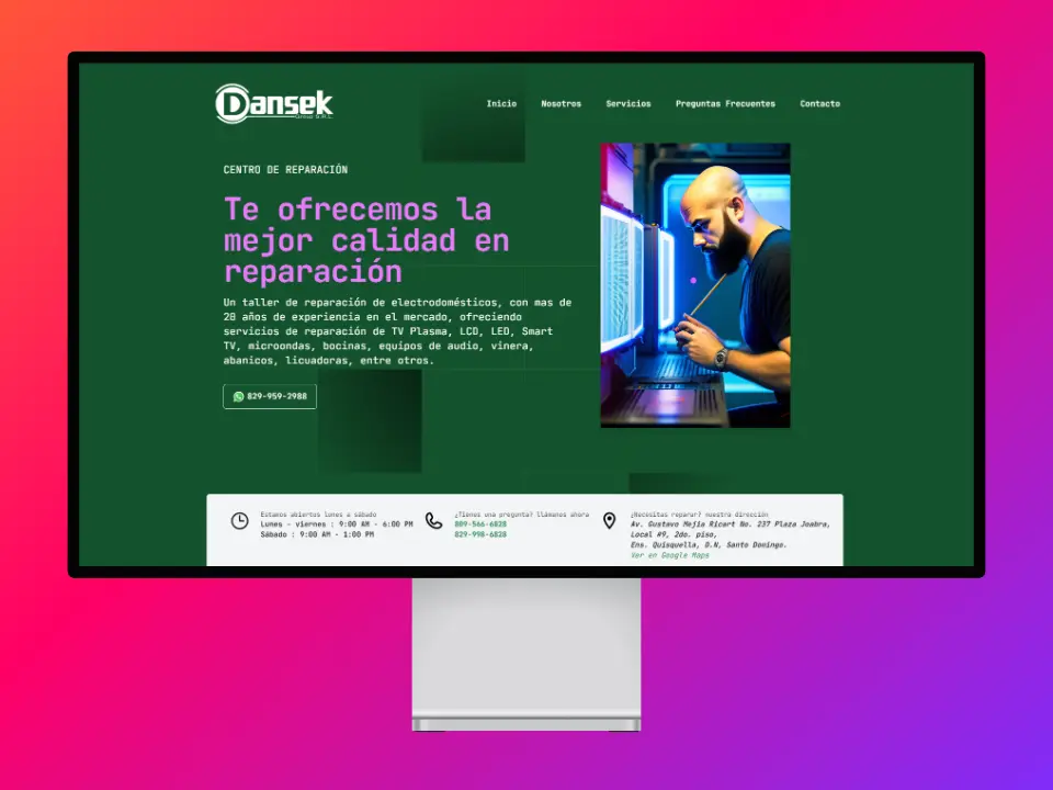 Desktop View