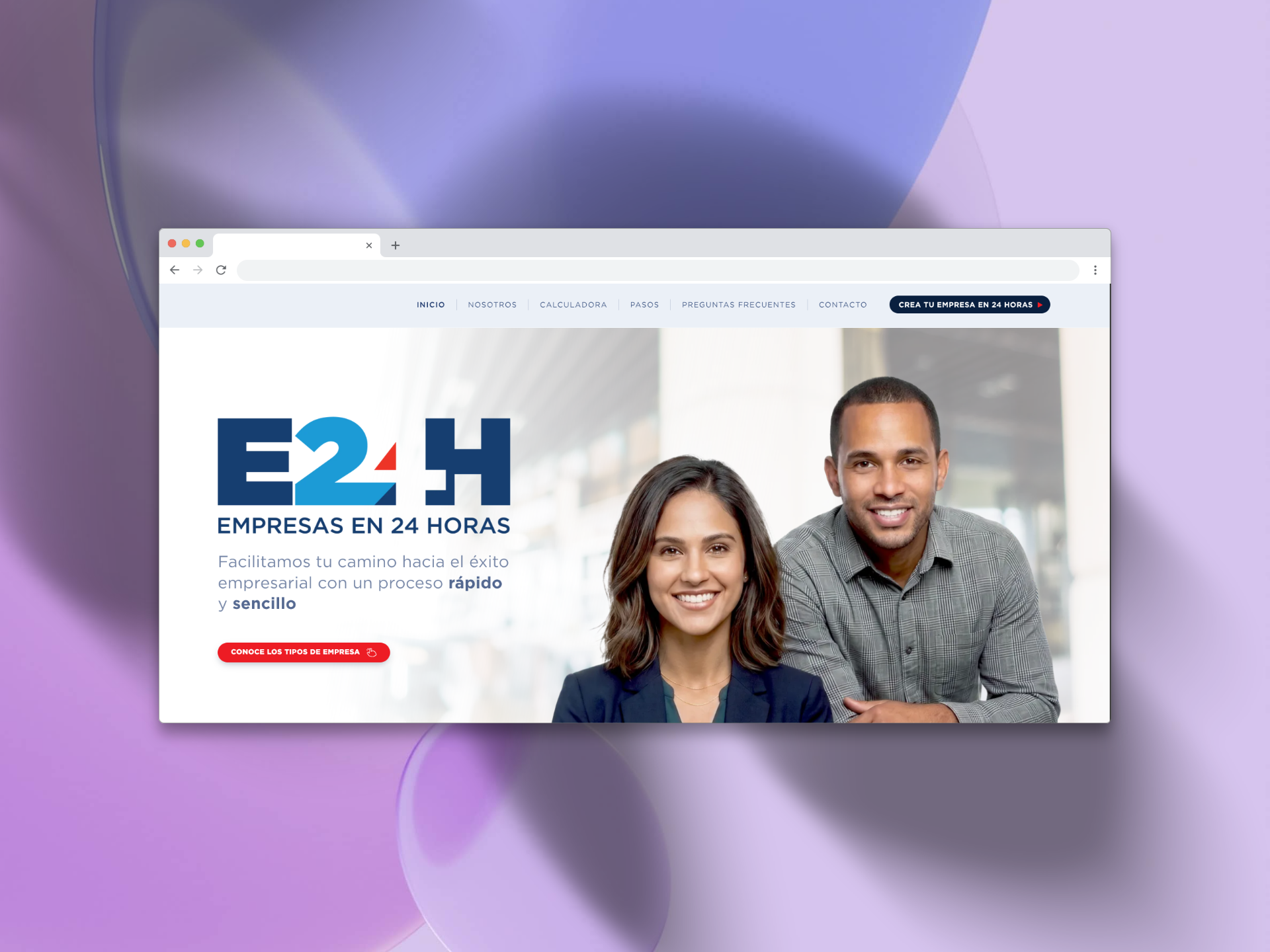Empresas en 24 Horas (E24H)